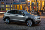 Volkswagen Tiguan Gama Tiguan Frontal Off-road Todo terreno Exterior Lateral 5 puertas