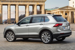 Volkswagen Tiguan Gama Tiguan Frontal Off-road Todo terreno Exterior Lateral-Posterior 5 puertas