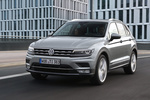 Volkswagen Tiguan Gama Tiguan Frontal Off-road Todo terreno Exterior Frontal-Lateral 5 puertas
