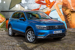 Volkswagen Tiguan Gama Tiguan Frontal Off-road Todo terreno Exterior Frontal 5 puertas