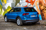 Volkswagen Tiguan Gama Tiguan Frontal Off-road Todo terreno Exterior Lateral-Posterior 5 puertas
