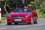 Mercedes-Benz SLC SLC 250 d Gama SLC Descapotable Rojo &Oacute;palo Exterior Lateral-Frontal 2 puertas
