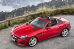 Mercedes-Benz SLC SLC 250 d Gama SLC Descapotable Rojo &Oacute;palo Exterior Lateral-Frontal-Cenital 2 puertas