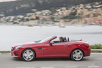 Mercedes-Benz SLC SLC 250 d Gama SLC Descapotable Rojo &Oacute;palo Exterior Lateral 2 puertas