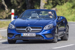 Mercedes-Benz SLC SLC 300 Gama SLC Descapotable Azul Brillante Exterior Frontal-Lateral 2 puertas