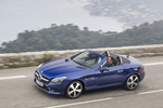 Mercedes-Benz SLC SLC 300 Gama SLC Descapotable Azul Brillante Exterior Lateral-Frontal-Cenital 2 puertas