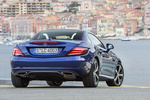 Mercedes-Benz SLC SLC 300 Gama SLC Descapotable Azul Brillante Exterior Lateral-Posterior 2 puertas