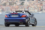 Mercedes-Benz SLC SLC 300 Gama SLC Descapotable Azul Brillante Exterior Lateral-Posterior 2 puertas