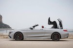 Mercedes-Benz Clase S 63 AMG 4MATIC  Gama Clase S Cabriolet Descapotable Gris Monza Magno AMG Exterior Lateral 2 puertas