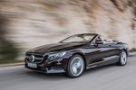 Mercedes-Benz Clase S S 500 Gama Clase S Cabriolet Descapotable Exterior Lateral-Frontal 2 puertas