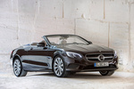 Mercedes-Benz Clase S S 500 Gama Clase S Cabriolet Descapotable Exterior Frontal-Lateral 2 puertas