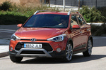 Hyundai i20 1.0 T-GDI 120 CV Style Gama i20 Active Turismo Tangerine Orange Exterior Frontal-Lateral 5 puertas