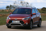 Hyundai i20 1.0 T-GDI 120 CV Style Gama i20 Active Turismo Tangerine Orange Exterior Frontal-Lateral 5 puertas