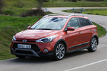 Hyundai i20 1.0 T-GDI 120 CV Style Gama i20 Active Turismo Tangerine Orange Exterior Frontal-Lateral 5 puertas