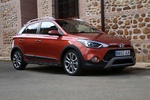 Hyundai i20 1.0 T-GDI 120 CV Style Gama i20 Active Turismo Tangerine Orange Exterior Lateral-Frontal 5 puertas