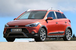 Hyundai i20 1.0 T-GDI 120 CV Style Gama i20 Active Turismo Tangerine Orange Exterior Frontal-Lateral 5 puertas