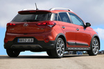 Hyundai i20 1.0 T-GDI 120 CV Style Gama i20 Active Turismo Tangerine Orange Exterior Posterior-Lateral 5 puertas