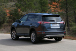 Toyota RAV4 150D 4x2 Advance Pack Drive Todo terreno Gris Grafito Exterior Lateral-Posterior 5 puertas