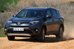 Toyota RAV4 150D 4x2 Advance Pack Drive Todo terreno Gris Grafito Exterior Frontal-Lateral 5 puertas