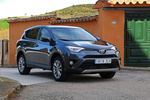 Toyota RAV4 150D 4x2 Advance Pack Drive Todo terreno Gris Grafito Exterior Lateral-Frontal 5 puertas
