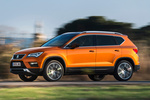 SEAT Ateca Todo terreno Exterior Lateral-Frontal 5 puertas