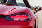 Porsche 718 Boxster S Boxster S Descapotable Rojo Guardia Exterior Pilotos 2 puertas
