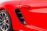 Porsche 718 Boxster S Boxster S Descapotable Rojo Guardia Exterior Elemento aerodin&aacute;mico 2 puertas