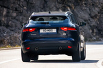Jaguar F-PACE 3.0 TDV6 300 CV AWD Portfolio Todo terreno Dark Sapphire Exterior Posterior 5 puertas