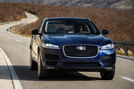 Jaguar F-PACE 3.0 TDV6 300 CV AWD Portfolio Todo terreno Dark Sapphire Exterior Frontal 5 puertas