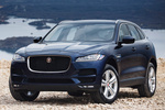 Jaguar F-PACE 3.0 TDV6 300 CV AWD Portfolio Todo terreno Dark Sapphire Exterior Frontal-Lateral 5 puertas