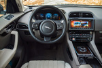 Jaguar F-PACE 3.0 TDV6 300 CV AWD Portfolio Todo terreno Interior Salpicadero 5 puertas