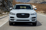 Jaguar F-PACE 3.0 TDV6 300 CV AWD Portfolio Todo terreno Glacier White Exterior Frontal 5 puertas