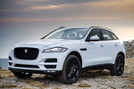 Jaguar F-PACE 3.0 TDV6 300 CV AWD Portfolio Todo terreno Glacier White Exterior Frontal-Lateral 5 puertas