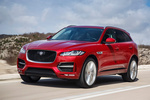 Jaguar F-PACE 2.0 i4D 180 CV AWD R Sport Todo terreno Italian Racing Red Exterior Frontal-Lateral 5 puertas