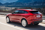 Jaguar F-PACE 2.0 i4D 180 CV AWD R Sport Todo terreno Italian Racing Red Exterior Lateral-Frontal 5 puertas