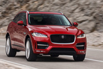 Jaguar F-PACE 2.0 i4D 180 CV AWD R Sport Todo terreno Italian Racing Red Exterior Lateral-Frontal 5 puertas