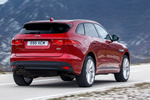 Jaguar F-PACE 2.0 i4D 180 CV AWD R Sport Todo terreno Italian Racing Red Exterior Posterior-Lateral 5 puertas