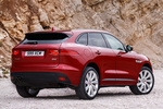 Jaguar F-PACE 2.0 i4D 180 CV AWD R Sport Todo terreno Italian Racing Red Exterior Posterior-Lateral 5 puertas
