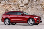 Jaguar F-PACE 2.0 i4D 180 CV AWD R Sport Todo terreno Italian Racing Red Exterior Lateral 5 puertas