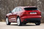 Jaguar F-PACE 2.0 i4D 180 CV AWD R Sport Todo terreno Italian Racing Red Exterior Lateral-Posterior 5 puertas