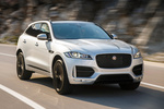 Jaguar F-PACE 2.0 i4D 180 CV AWD R Sport Todo terreno Rhodium Silver Exterior Frontal-Lateral 5 puertas
