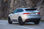 Jaguar F-PACE 2.0 i4D 180 CV AWD R Sport Todo terreno Rhodium Silver Exterior Lateral-Posterior 5 puertas