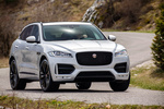 Jaguar F-PACE 2.0 i4D 180 CV AWD R Sport Todo terreno Rhodium Silver Exterior Lateral-Frontal 5 puertas