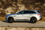 Jaguar F-PACE 2.0 i4D 180 CV AWD R Sport Todo terreno Rhodium Silver Exterior Lateral 5 puertas