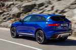 Jaguar F-PACE First Edition First Edition Todo terreno Caesium Blue Exterior Lateral-Posterior 5 puertas