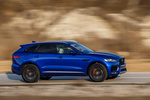 Jaguar F-PACE First Edition First Edition Todo terreno Caesium Blue Exterior Lateral 5 puertas
