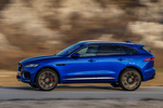 Jaguar F-PACE First Edition First Edition Todo terreno Caesium Blue Exterior Lateral 5 puertas