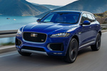 Jaguar F-PACE First Edition First Edition Todo terreno Caesium Blue Exterior Frontal-Lateral 5 puertas