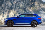 Jaguar F-PACE First Edition First Edition Todo terreno Caesium Blue Exterior Lateral 5 puertas