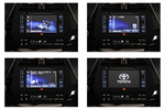 Toyota Prius Gama Prius Gama Prius Turismo Azul Cobalto Interior Pantalla del sistema multimedia 5 puertas